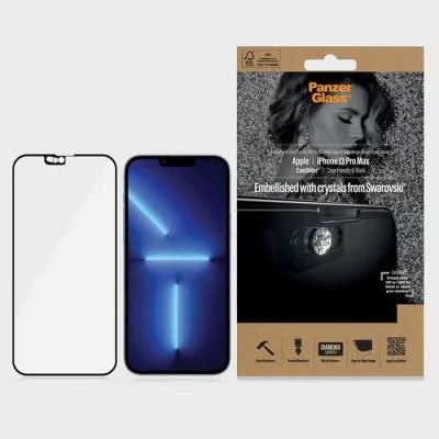 Screen Protector Iphone 13 Pro Max Panzerglass Edge-To-Edge